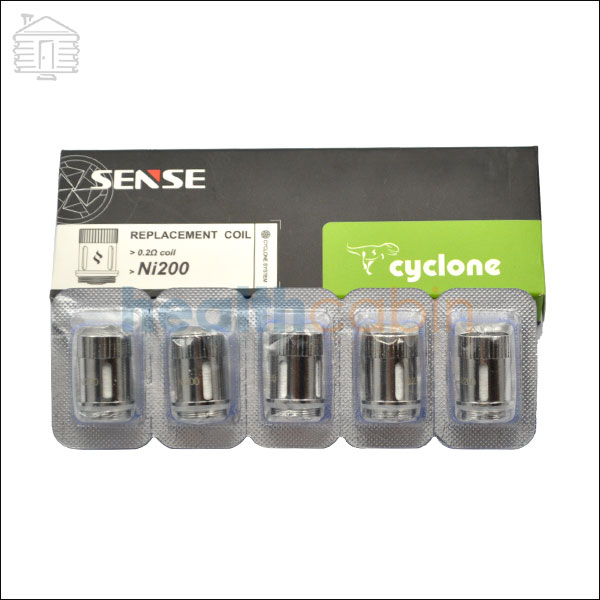 5pc Ni200 TC Coils for Sense Cyclone Tank Atomizer